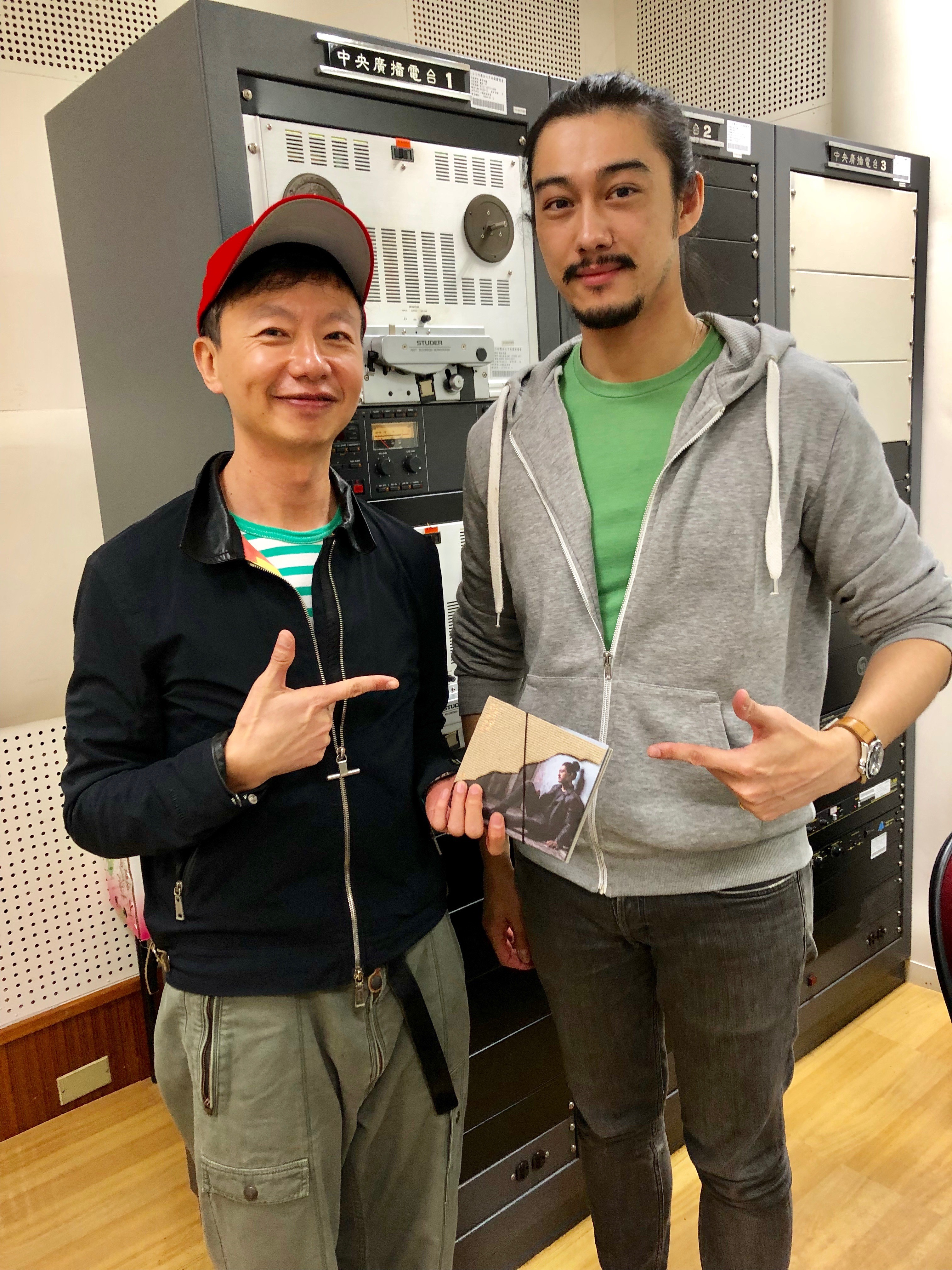 訪問作歌手楊永聰