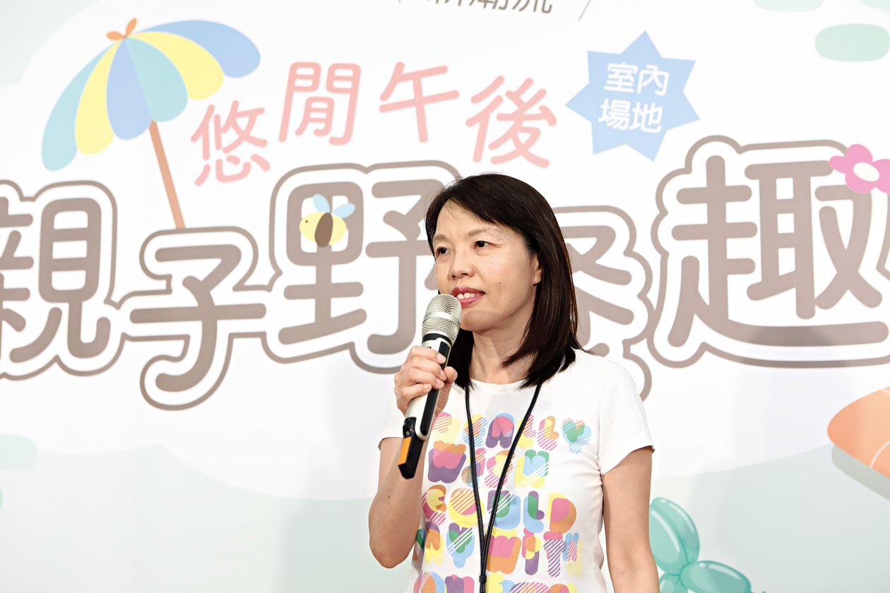 鄧懿貞社長談孩子的獨立自主與懂得分享