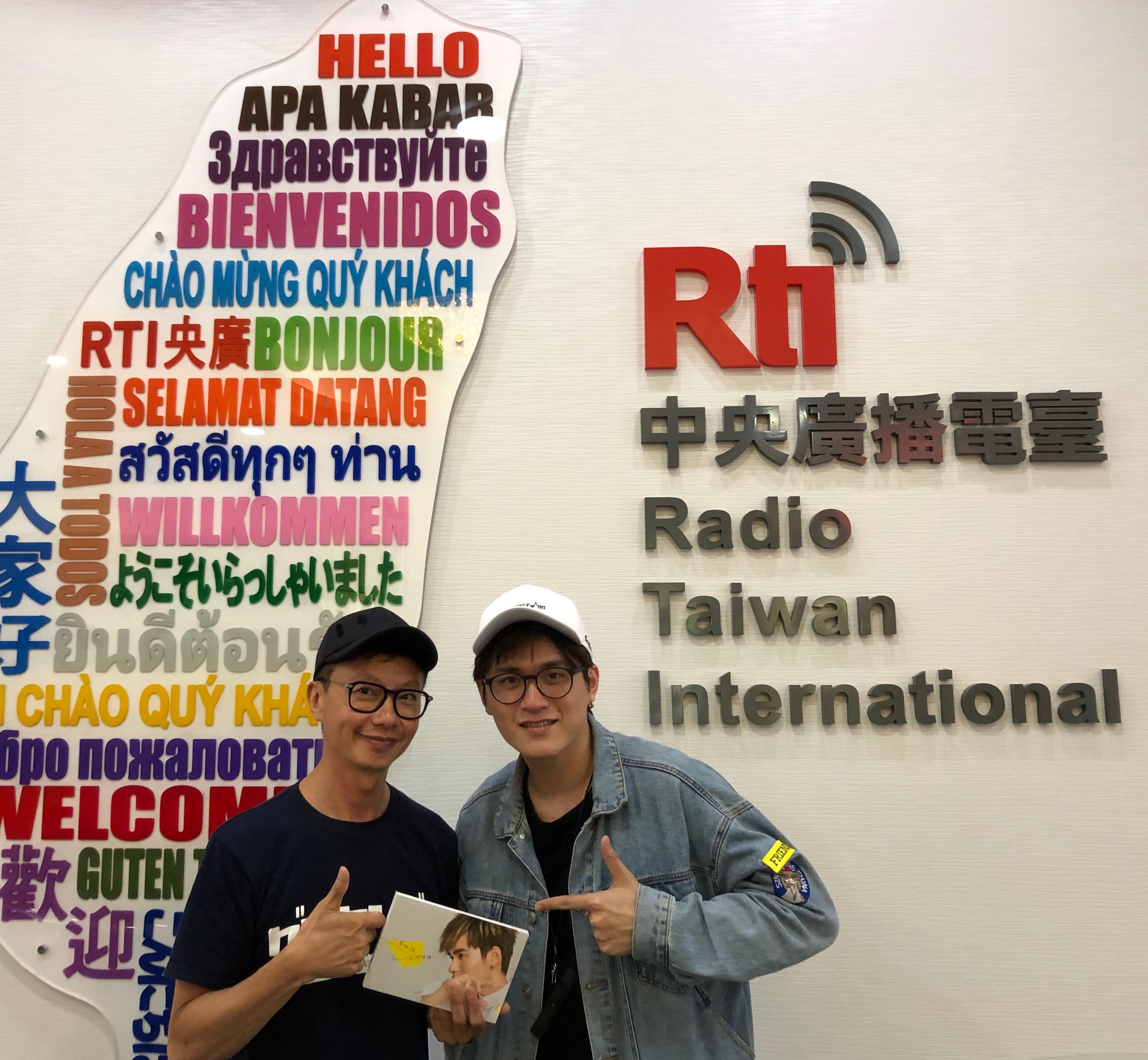 專訪台語新生代歌手邱梓謙