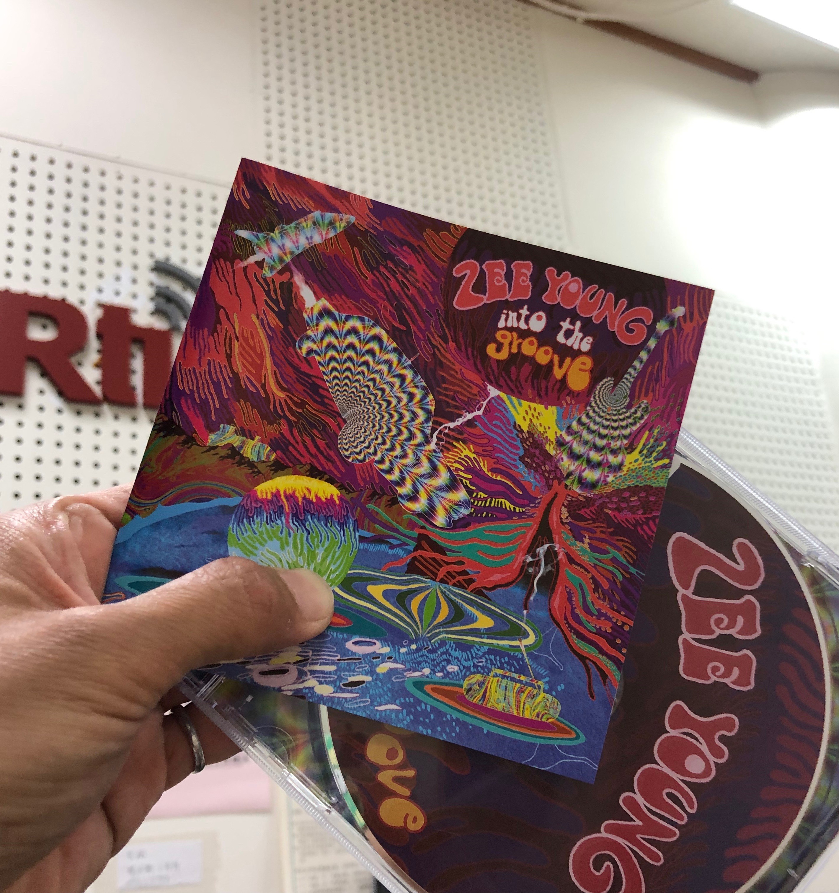 推薦楊子毅新專輯Into the groove