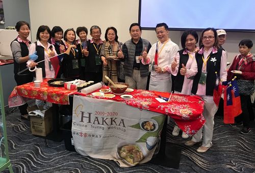 實作體驗，讓客家美食飄香大洋洲