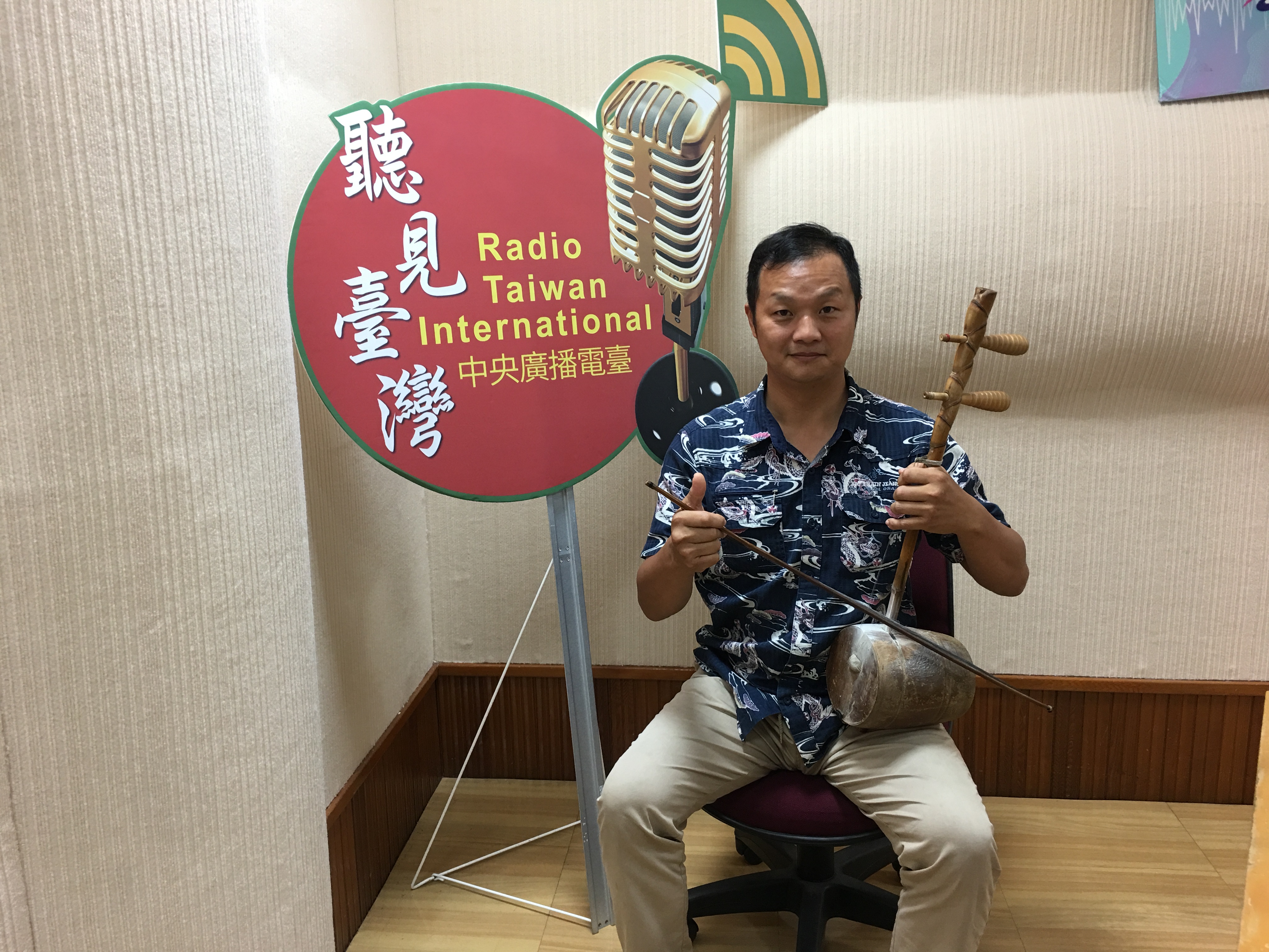 訪儲見智團長，唸歌-從傳統出發 走向國際