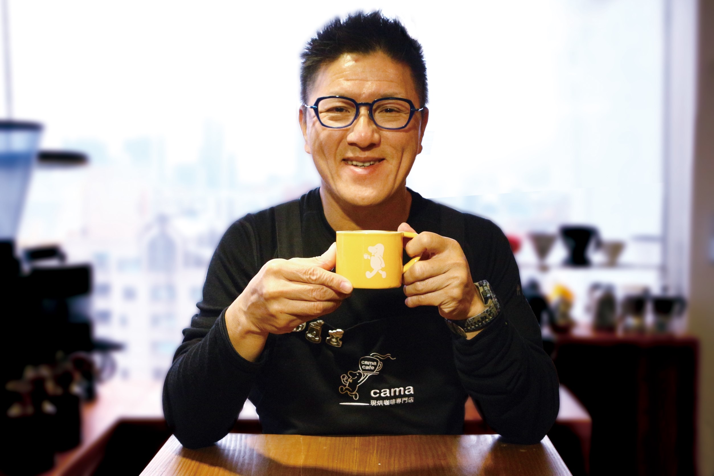 創辦人何炳霖 談如何打造七億咖啡帝國