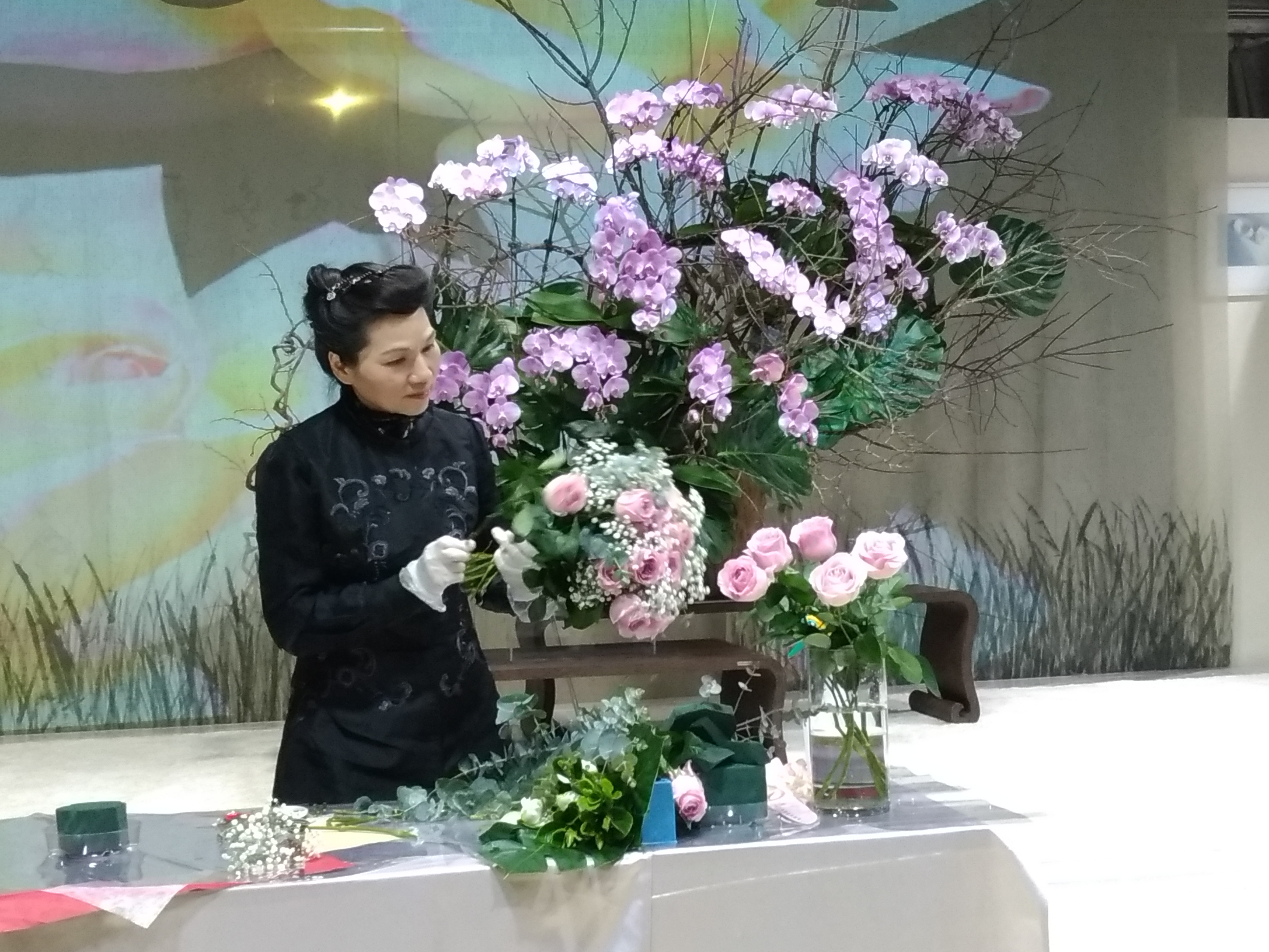 臺北天使生活館2020年花展登場