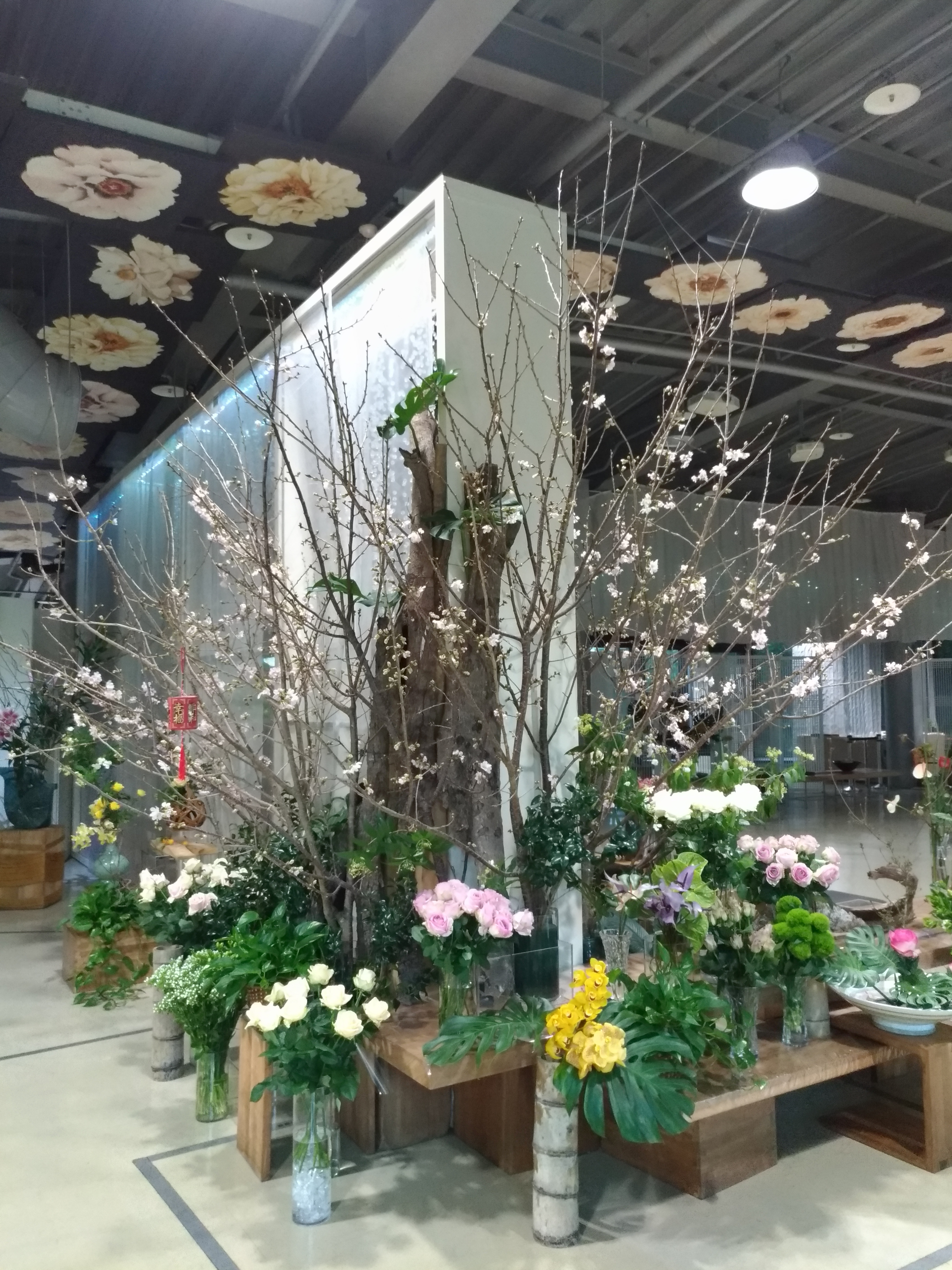 臺北天使生活館2020年花展登場