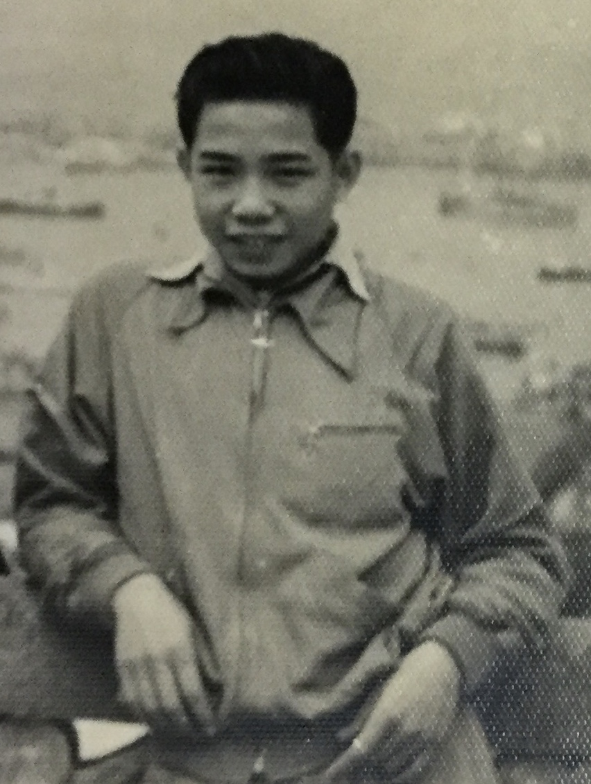 閱歷豐富的聽友黃宇大哥用老相片說人生的故事