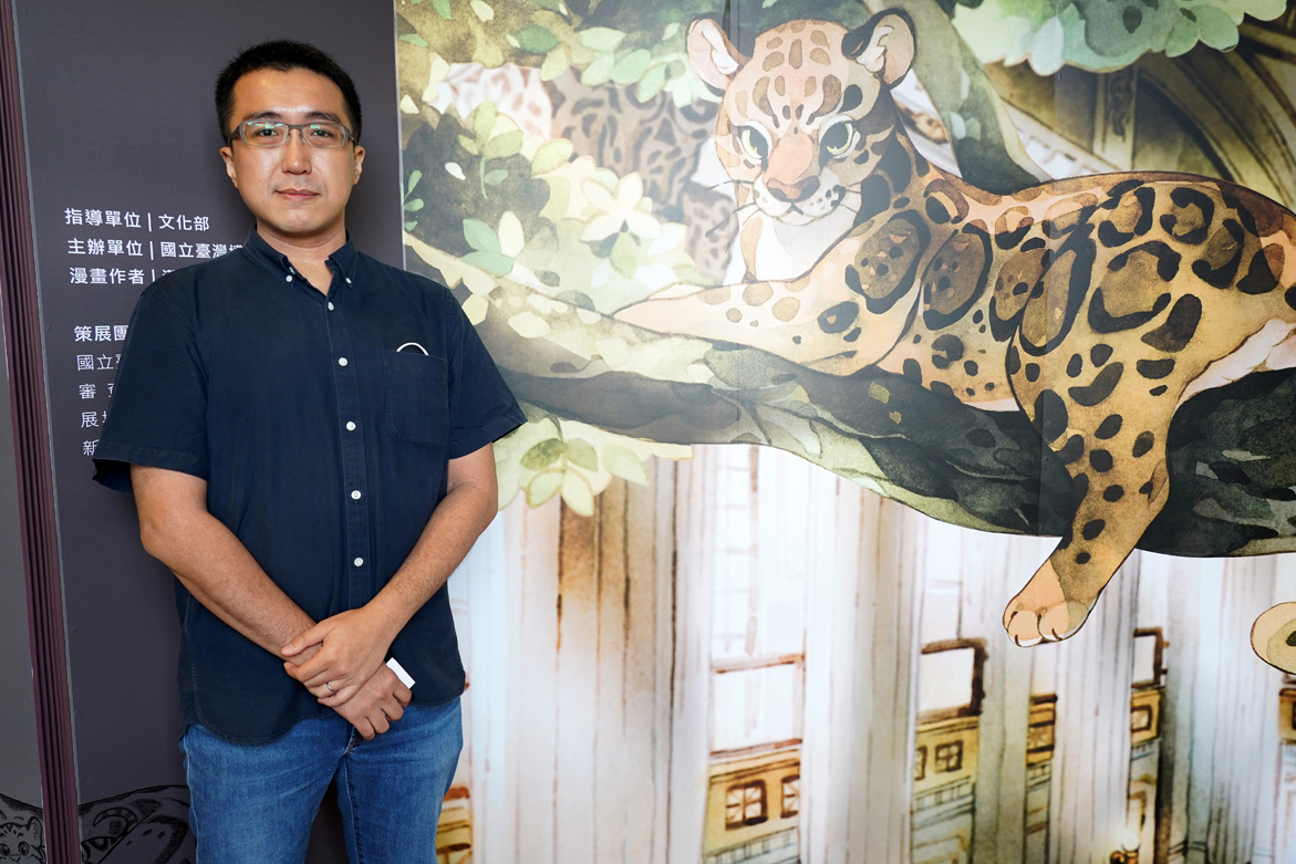 漫畫家漢寶包  堅持夢想  創作感人