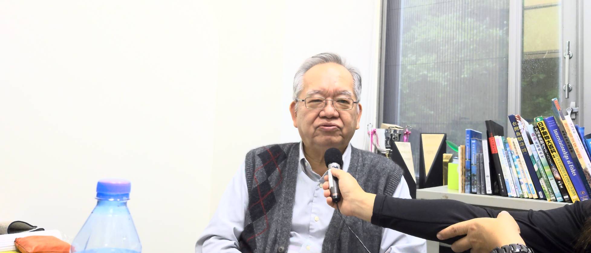 資深海洋研究者邵廣昭從艱苦研究到開花散葉