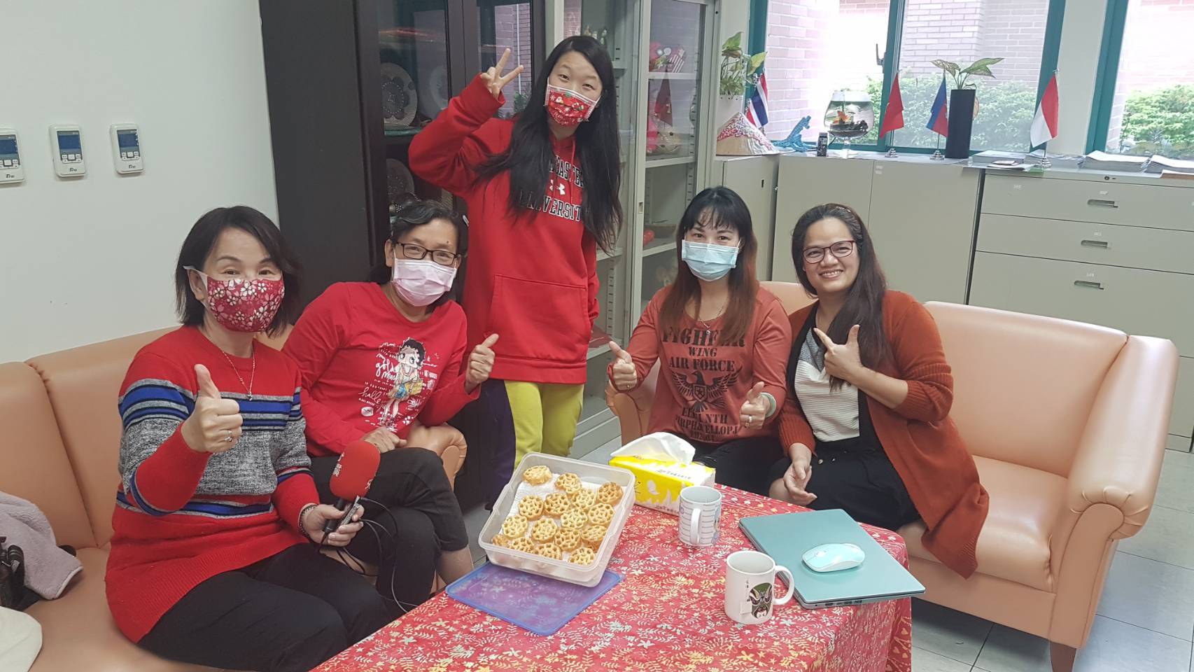 客家庄的異國新年趣談(上)