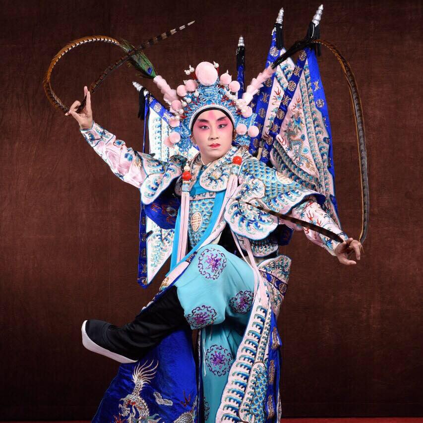 京劇小生的追夢之路/王璽傑