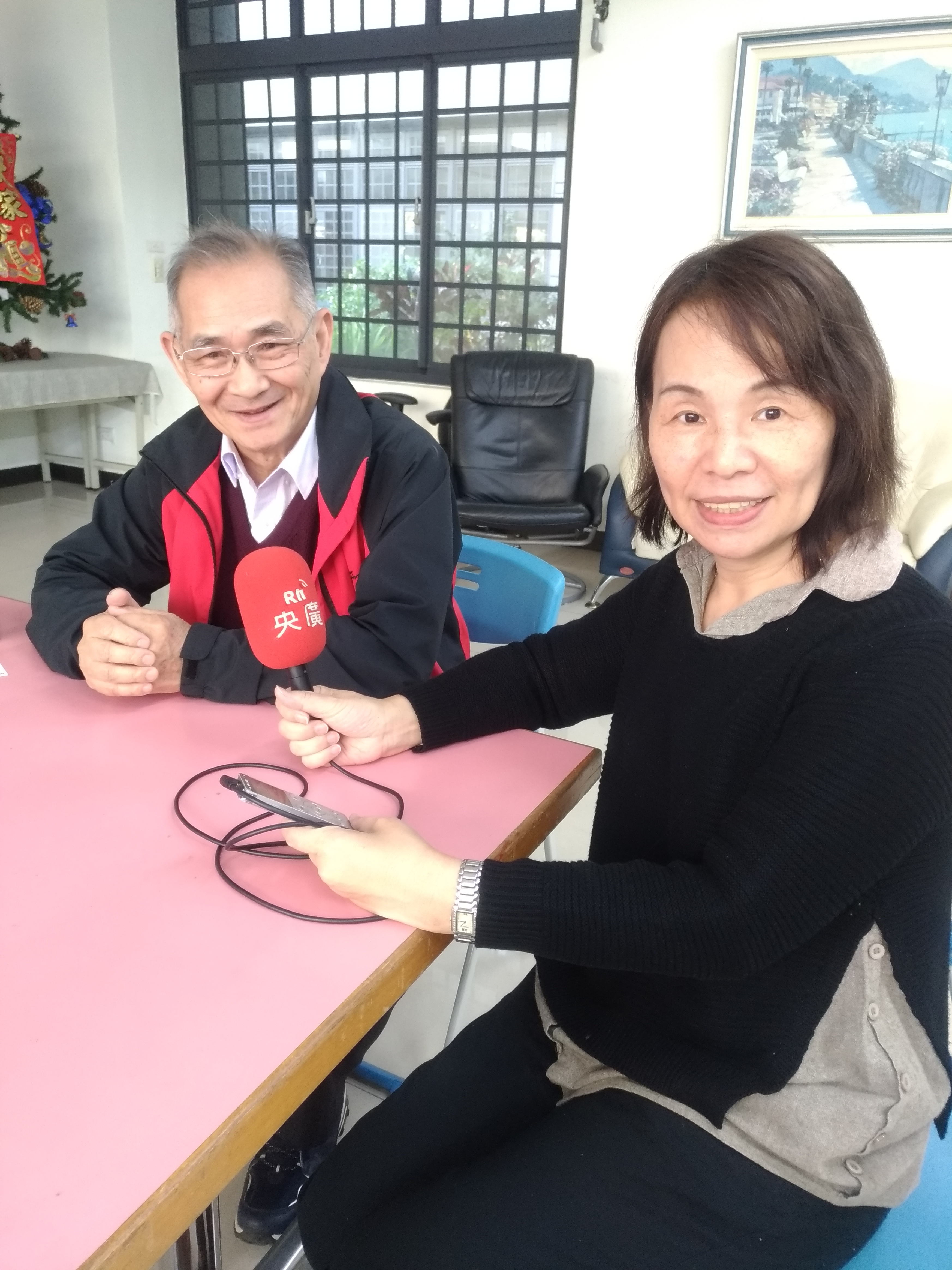 分享蔡惠玲同學從印尼山口洋市到清華大學念書的美好人生故事