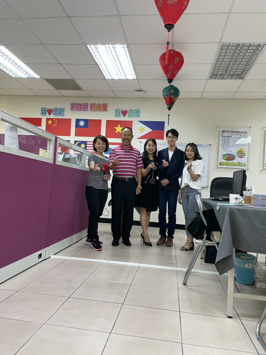 明新科大首創「新住民教育發展中心」讓新住民成為臺灣走向世界的新力量