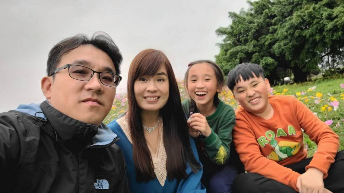 老家在安徽舒城的方方，現居新北市三峽，扮演稱職家庭主婦！