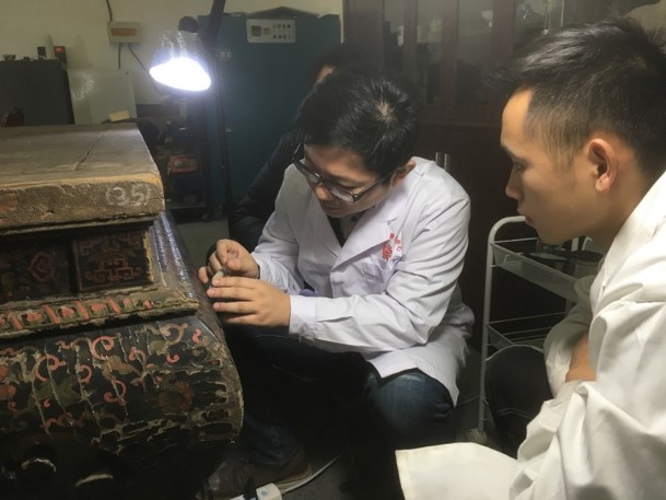 文物修復師莊竣傑--我在台灣修文物