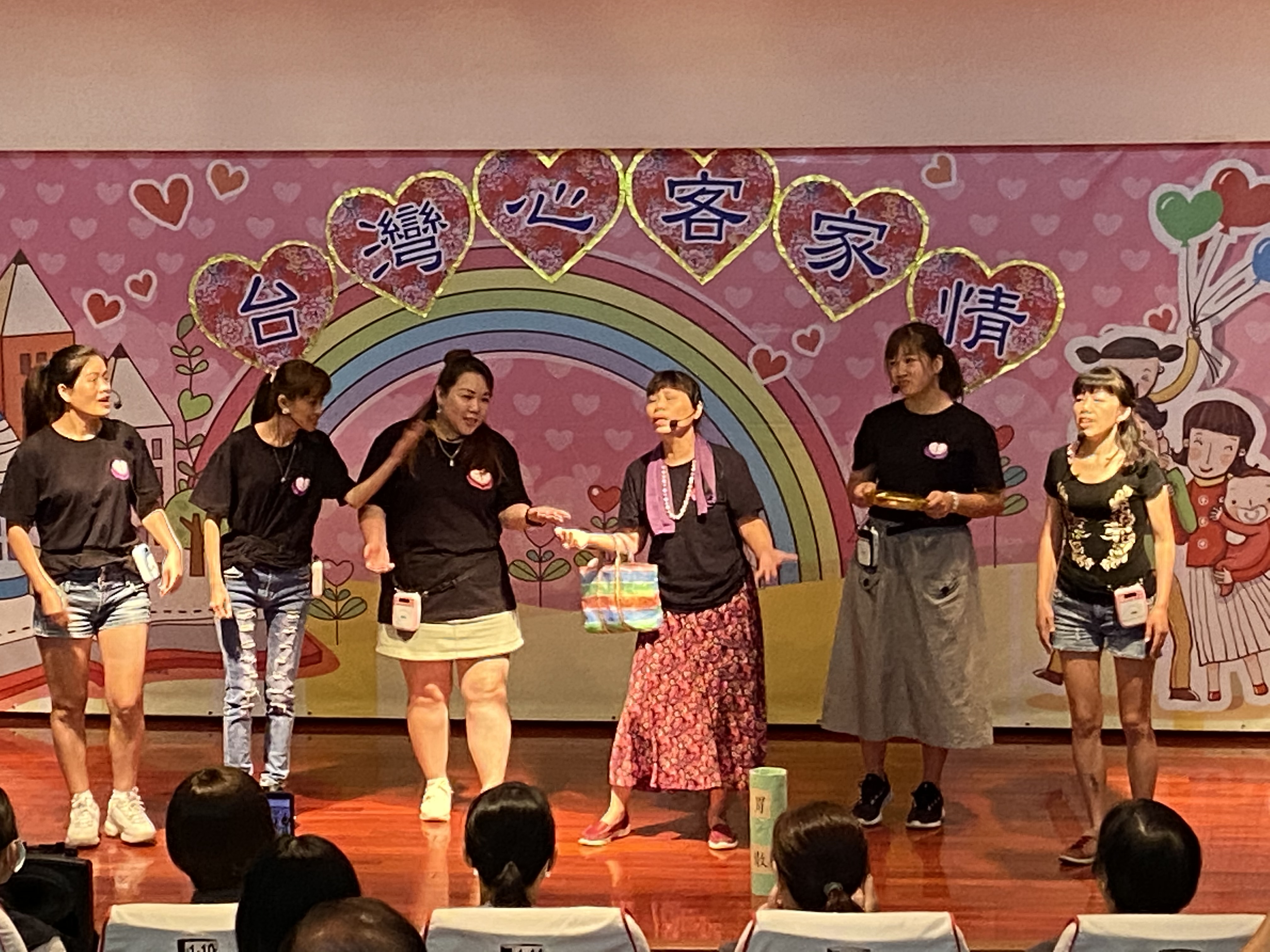 苗栗新住民首齣客家舞台劇-台灣心客家情，演繹自己的人生故事