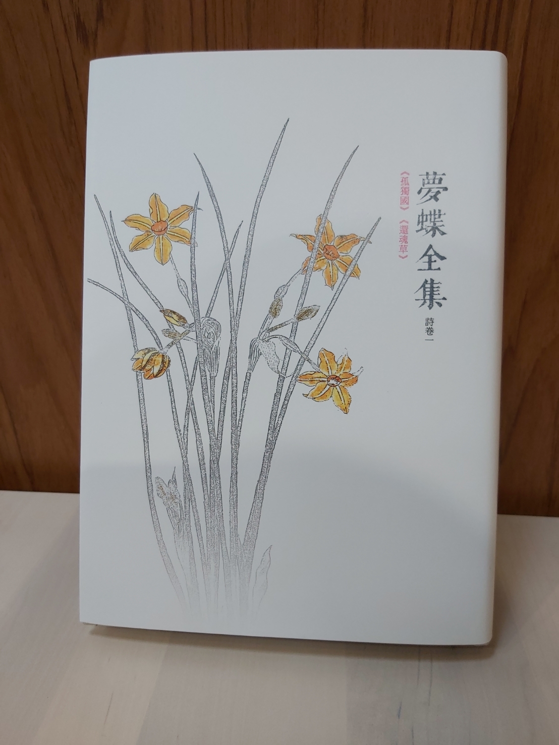 埋首掃葉掃出了《夢蝶全集》／傅月庵