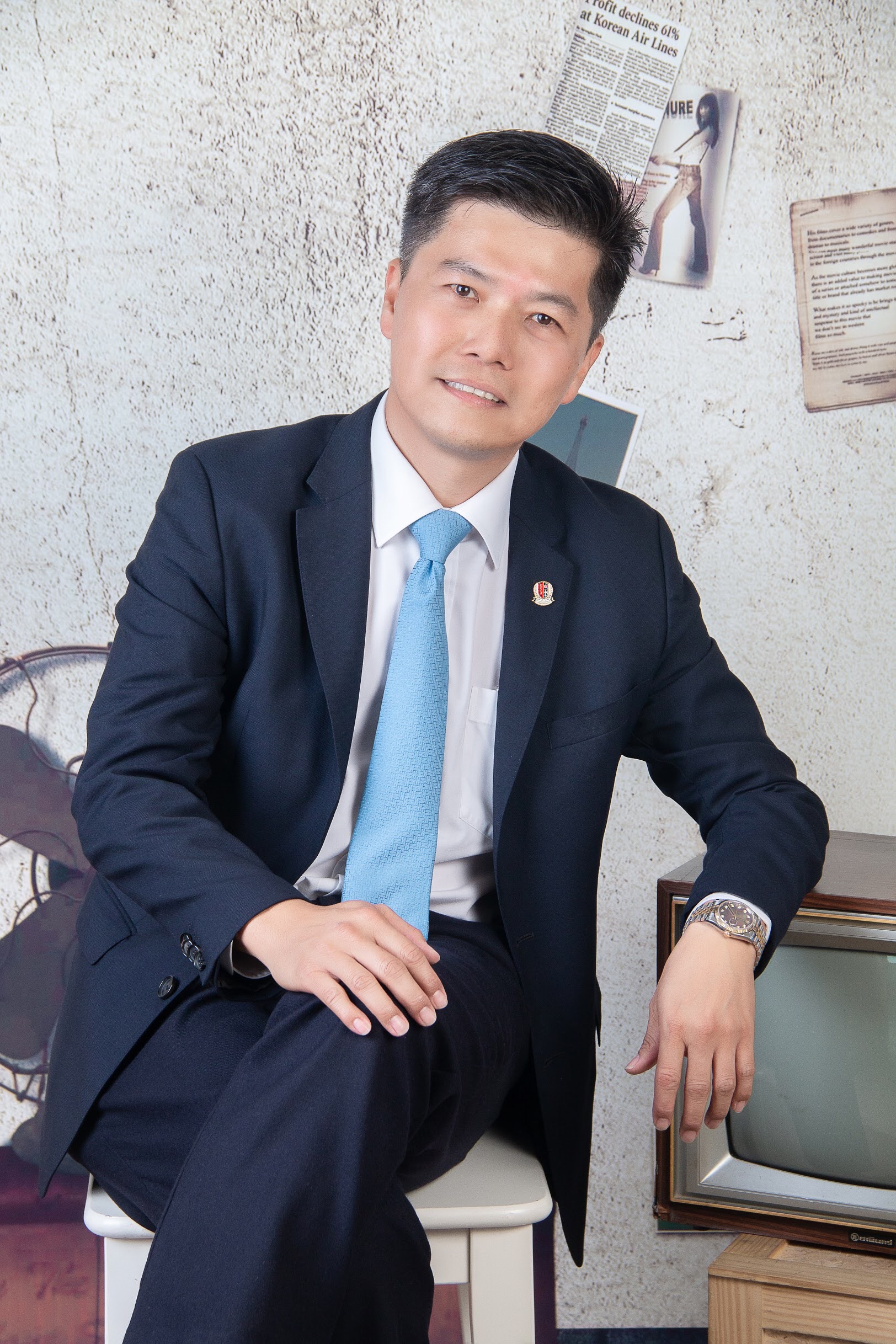 海外客家僑團領袖系列--世台客聯合總會長章維斌(下)