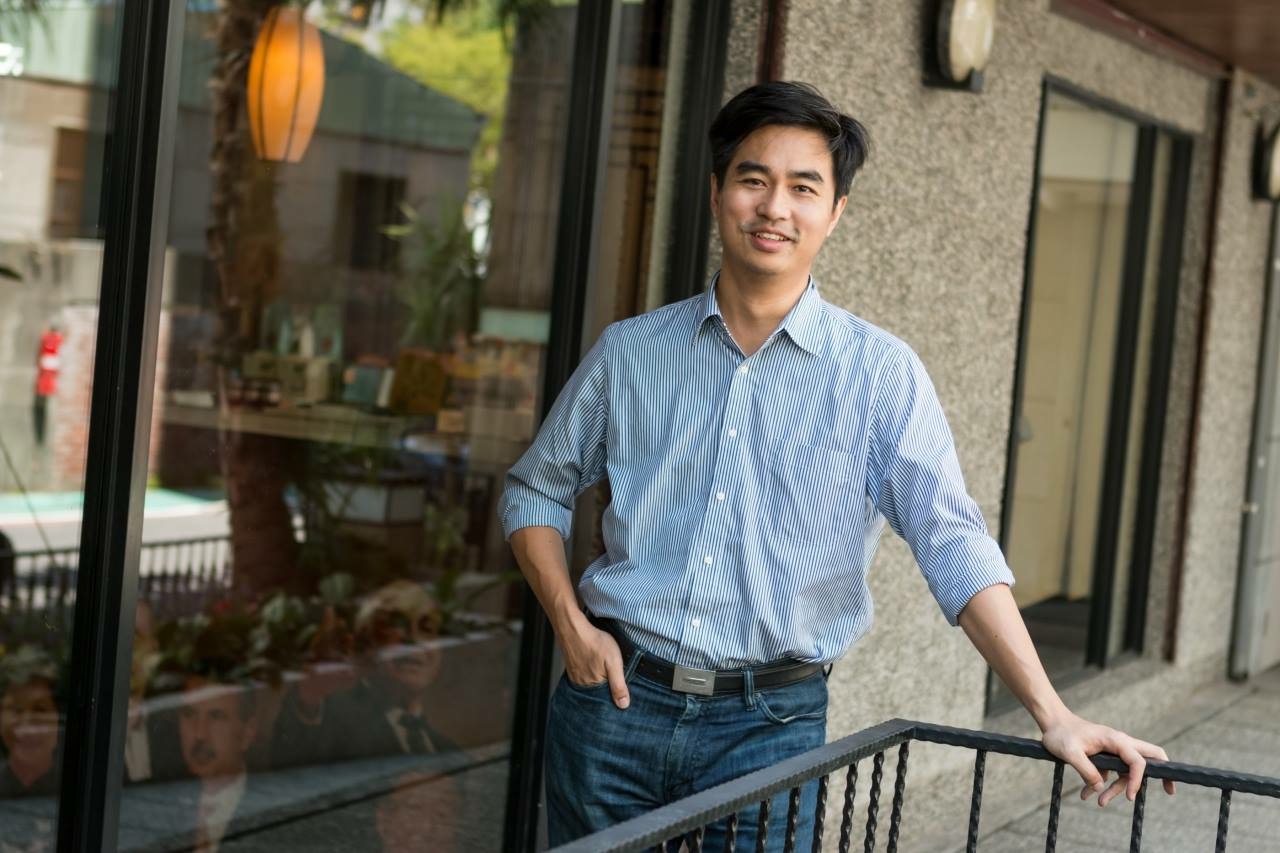 讓台灣食材成為世界之選的徐仲