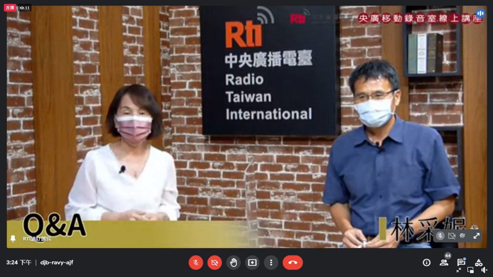移動錄音室之「客家與東南亞有約--產業篇」圓滿順利