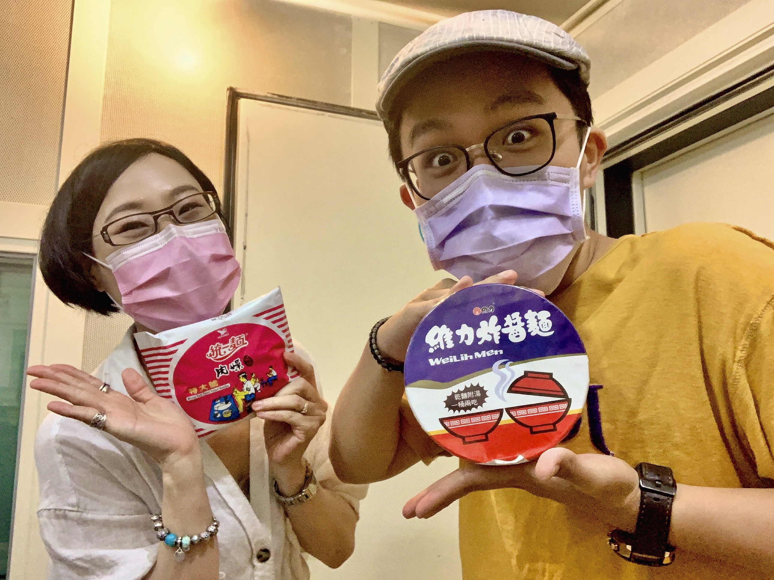 普渡、颱風首選 - 漫談庶民美食泡麵