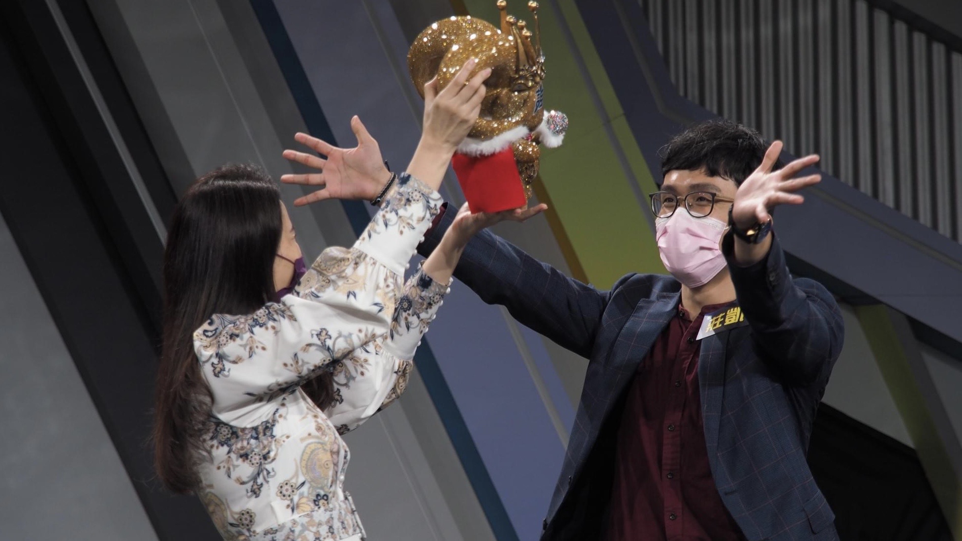 歡迎《誰語爭鋒》第一名莊凱傑