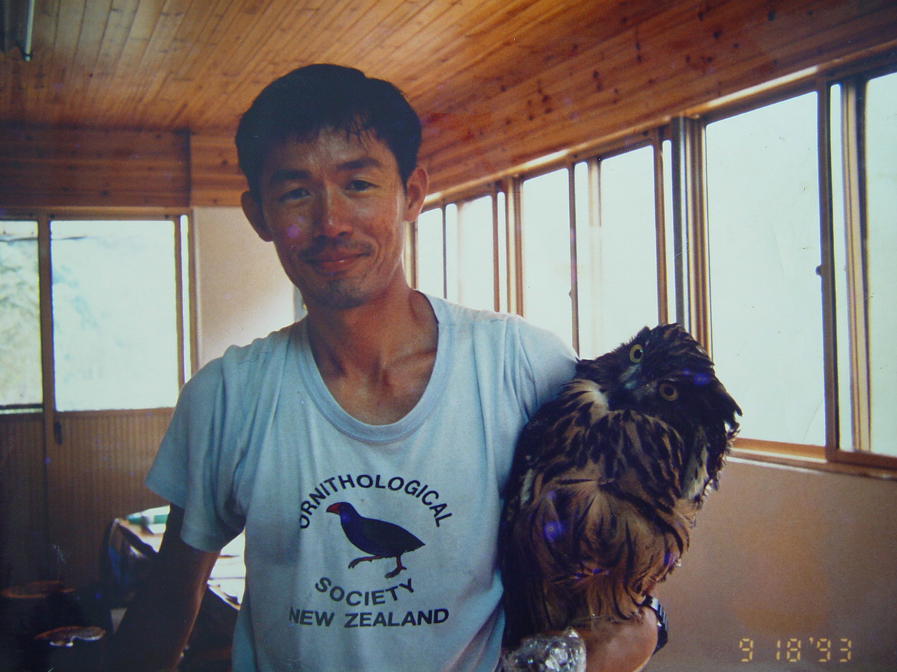 鳥類生態研究