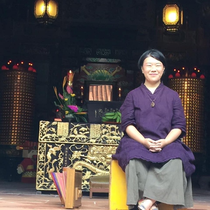 聲音如何天人合一，人如何放下控制：歌唱家羅惠真的覺察體悟