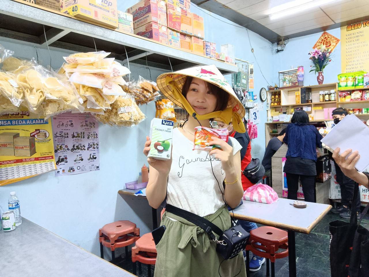 走讀微笑好味道，新住民帶你走一趟偽出國旅行