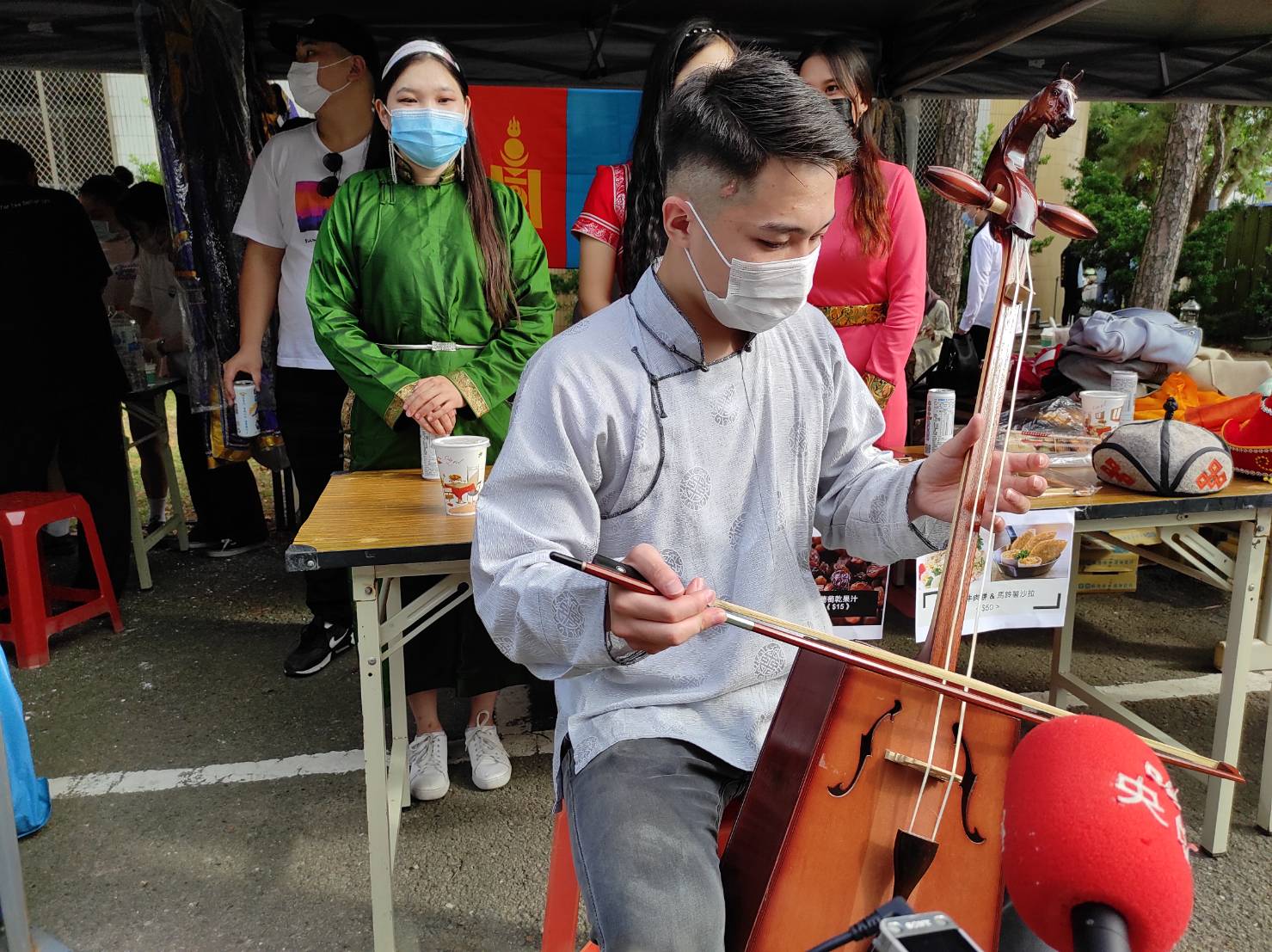 大學校園內聯合國，體驗世界多元文化的趣味