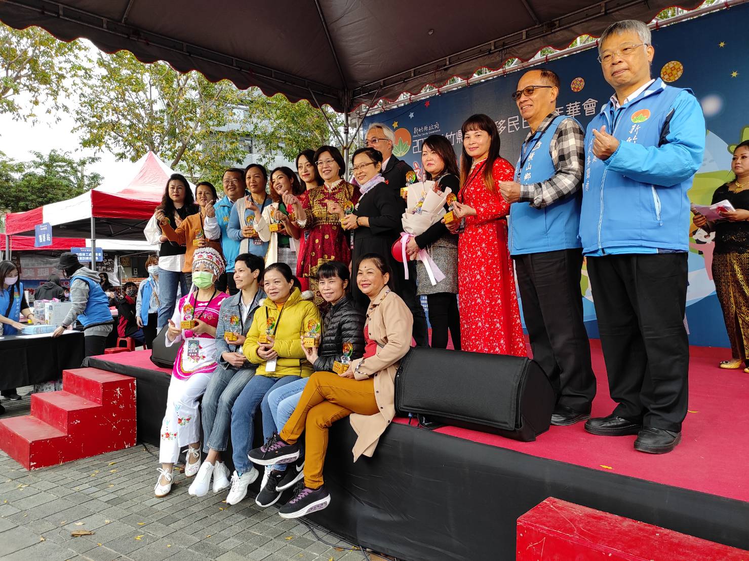 國際移民日嘉年華會-幸福竹縣、新盟您
