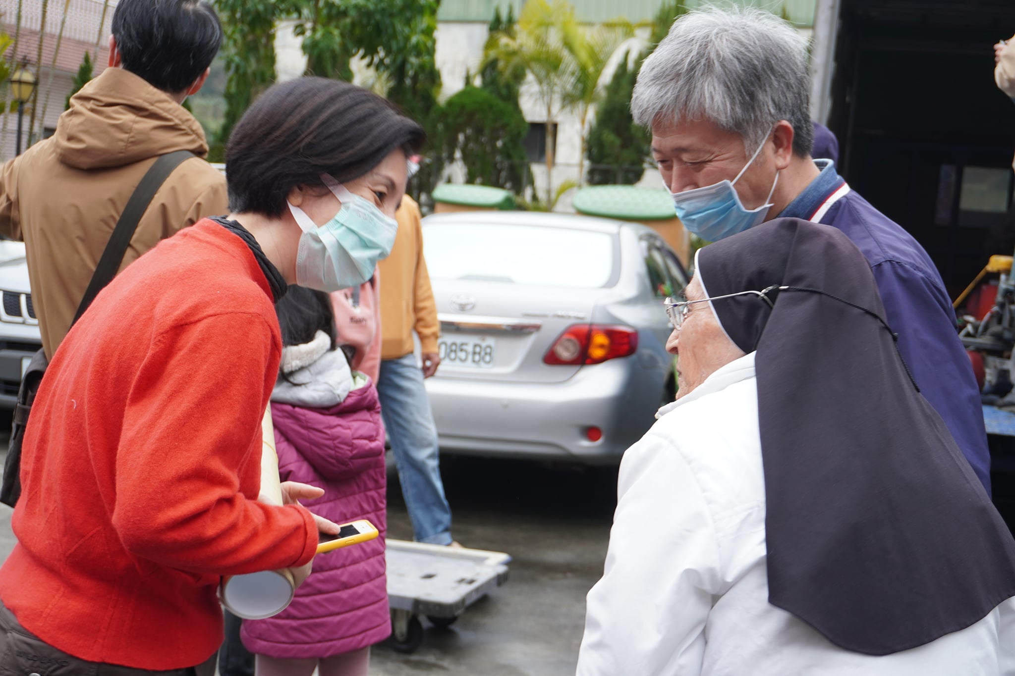 「吃好米、做好事、送好鞋」是一種「你幫我，我幫他」的一個善的循環