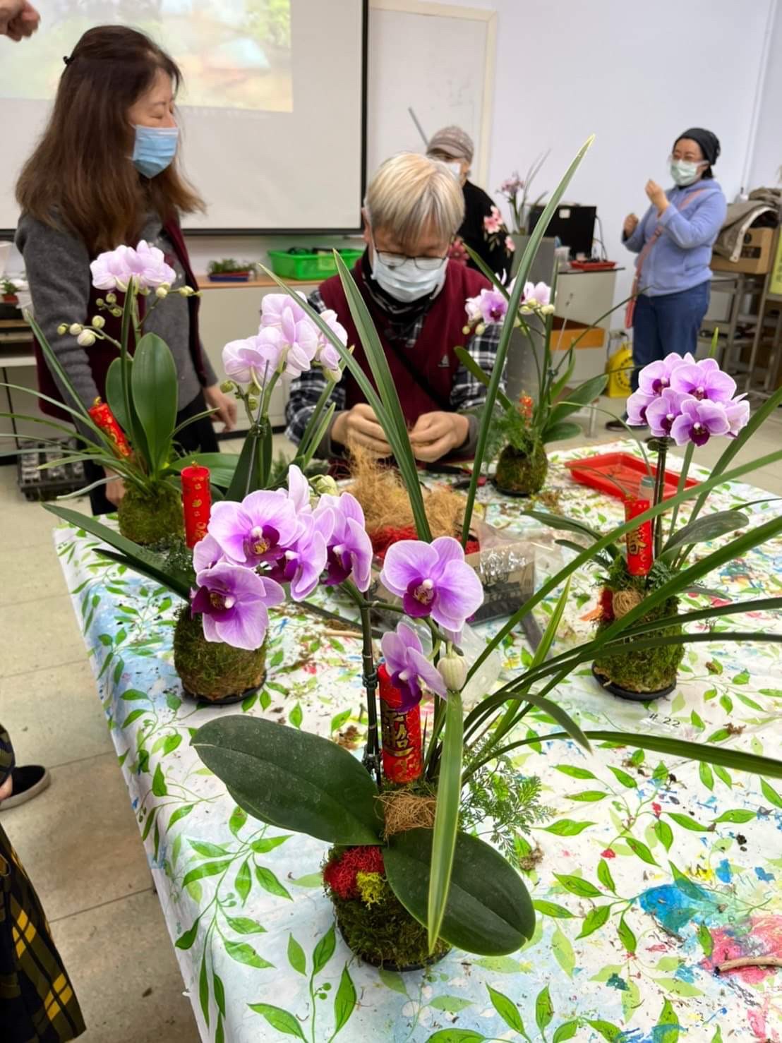 熱愛園藝的綠手指--梁群健，1/4客家人一樣愛說客家話