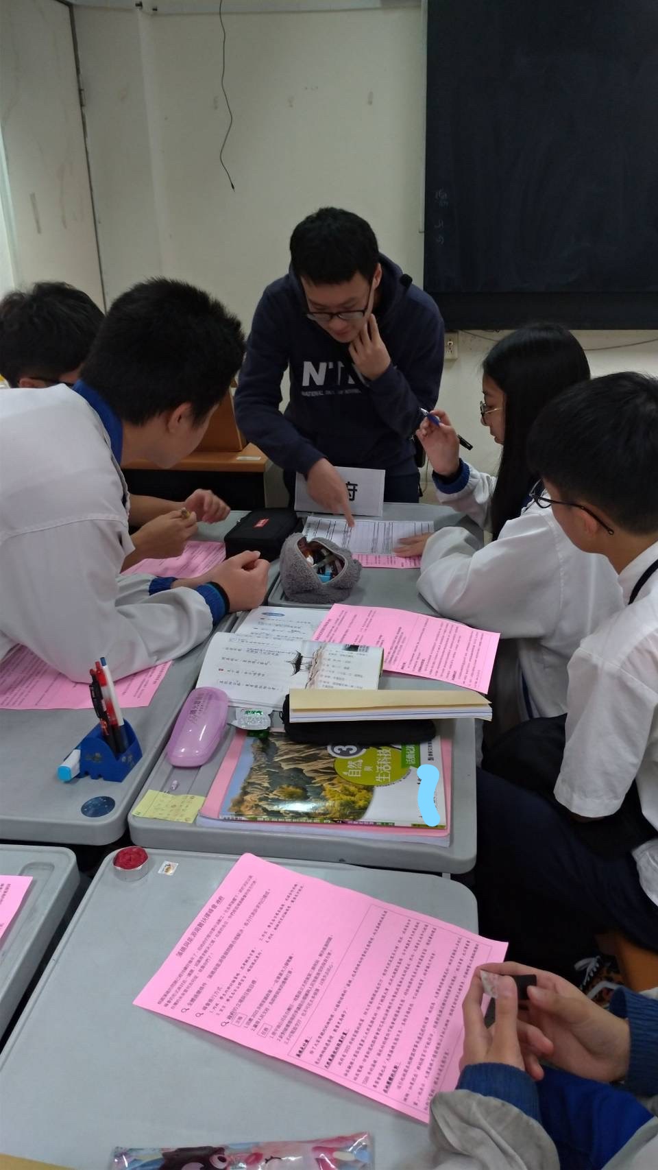 地球村的時代，公民素養很重要，吳廷軒老師說給你聽