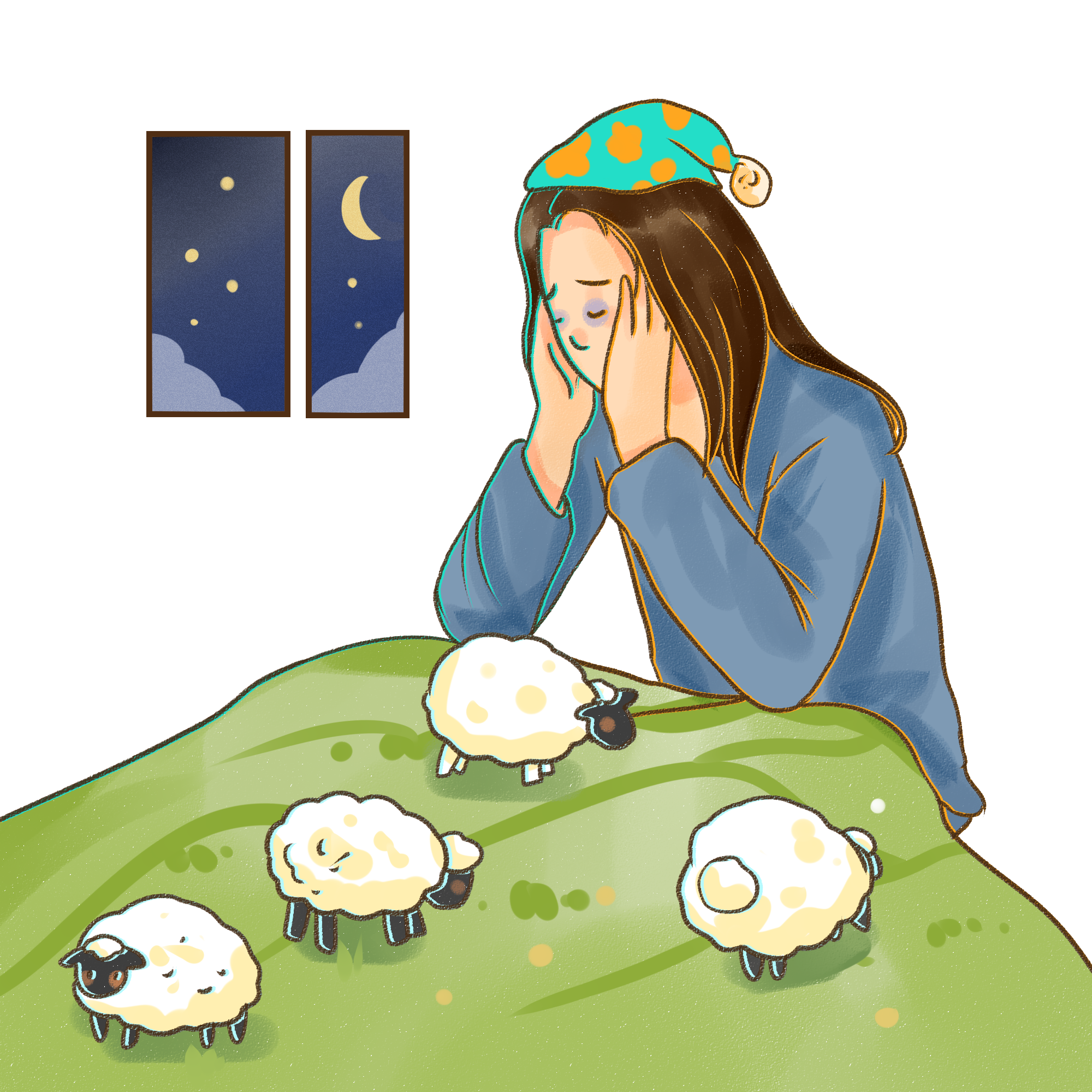 春眠不覺曉…睡不好怎麼辦？