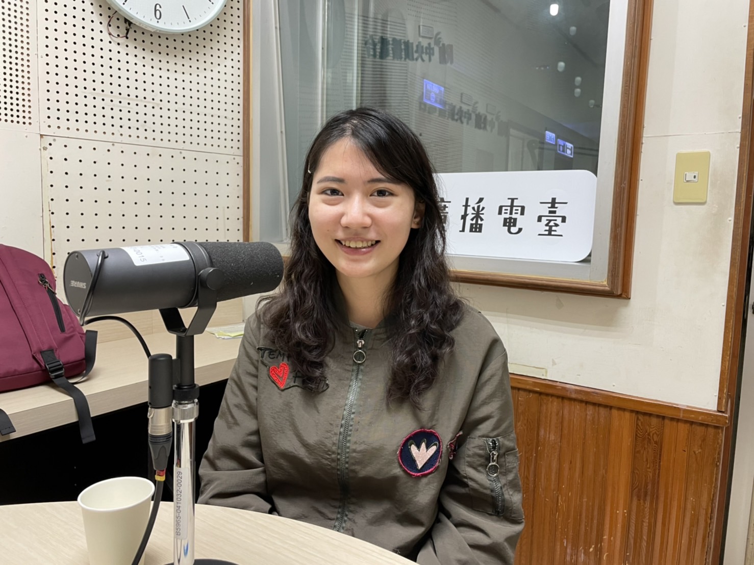 希望大家可以透過客家話認識客家文化的黃泳玲