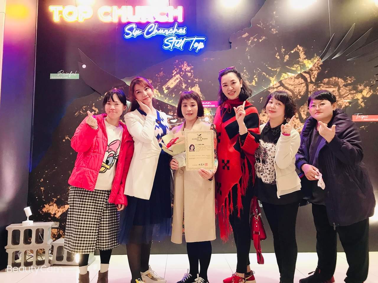 張少紅在疫情中，透過信仰為別人祝福！