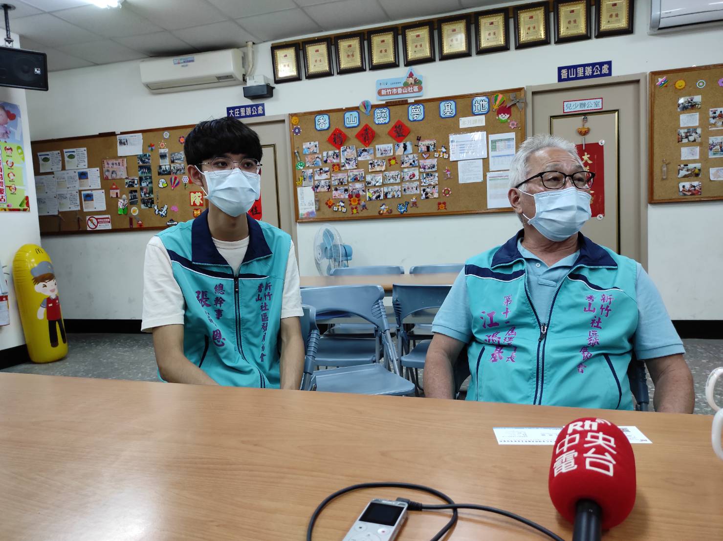 台灣最年輕的社區發展協會總幹事，把服務當作休閒的大三生張誠恩