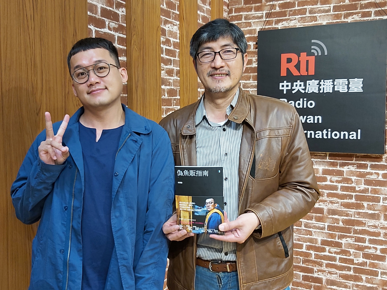 生命中不能承受之重與輕／訪林楷倫談《偽魚販指南》