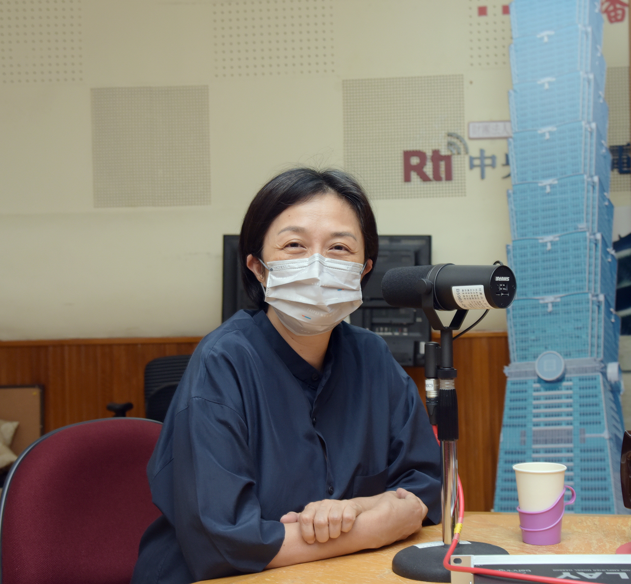 黃韻玲 關於臺北流行音樂中心...