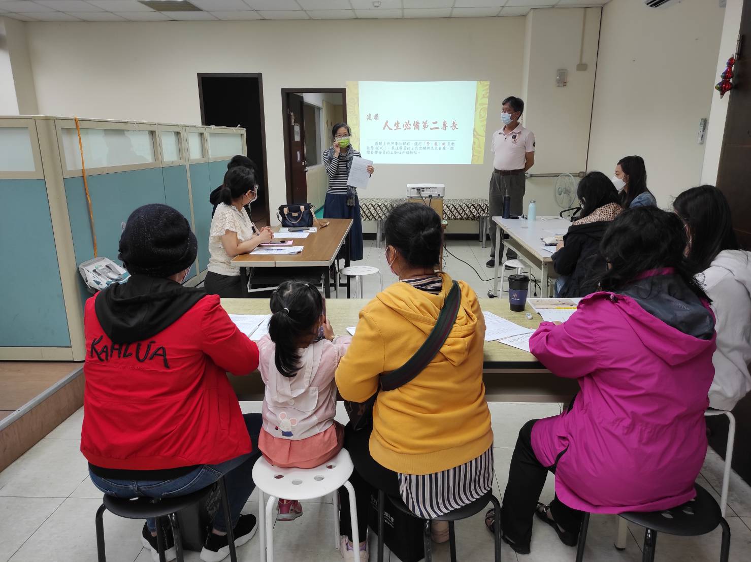 來自菲律賓的佳怡說：孩子在身邊就是幸福　社工師媛媛說：樂於幫新住民找資源協助渡過難關