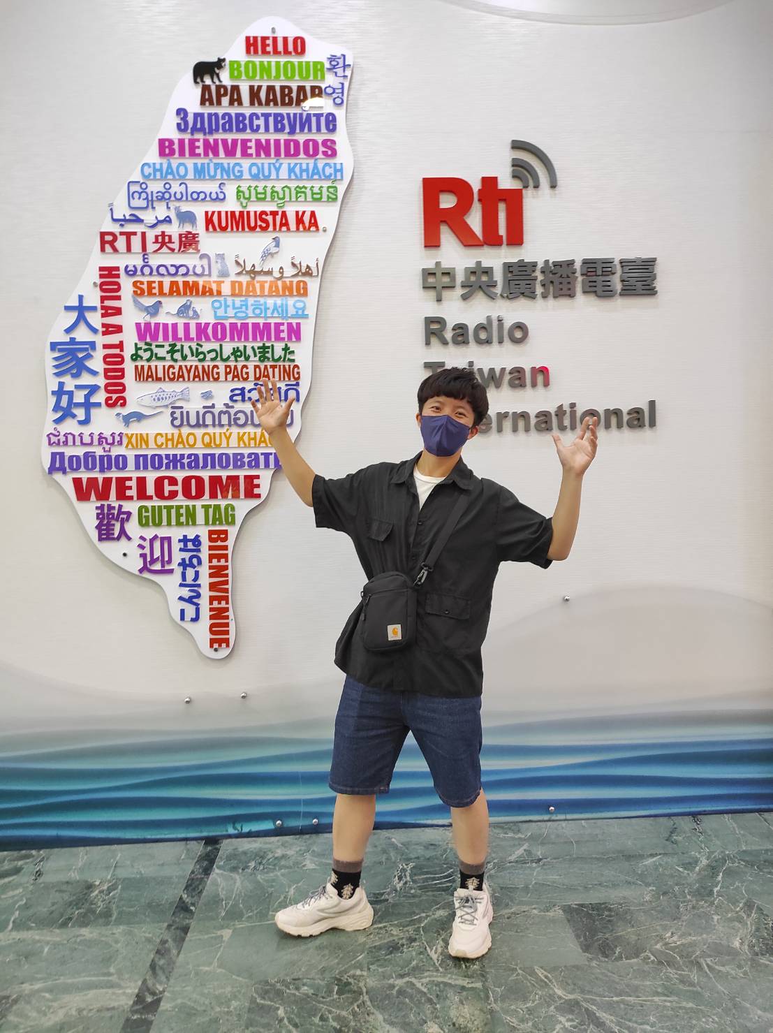 疫情高峰，要多運動!運動女孩李蕙蓉聊聊兩岸運動大不同