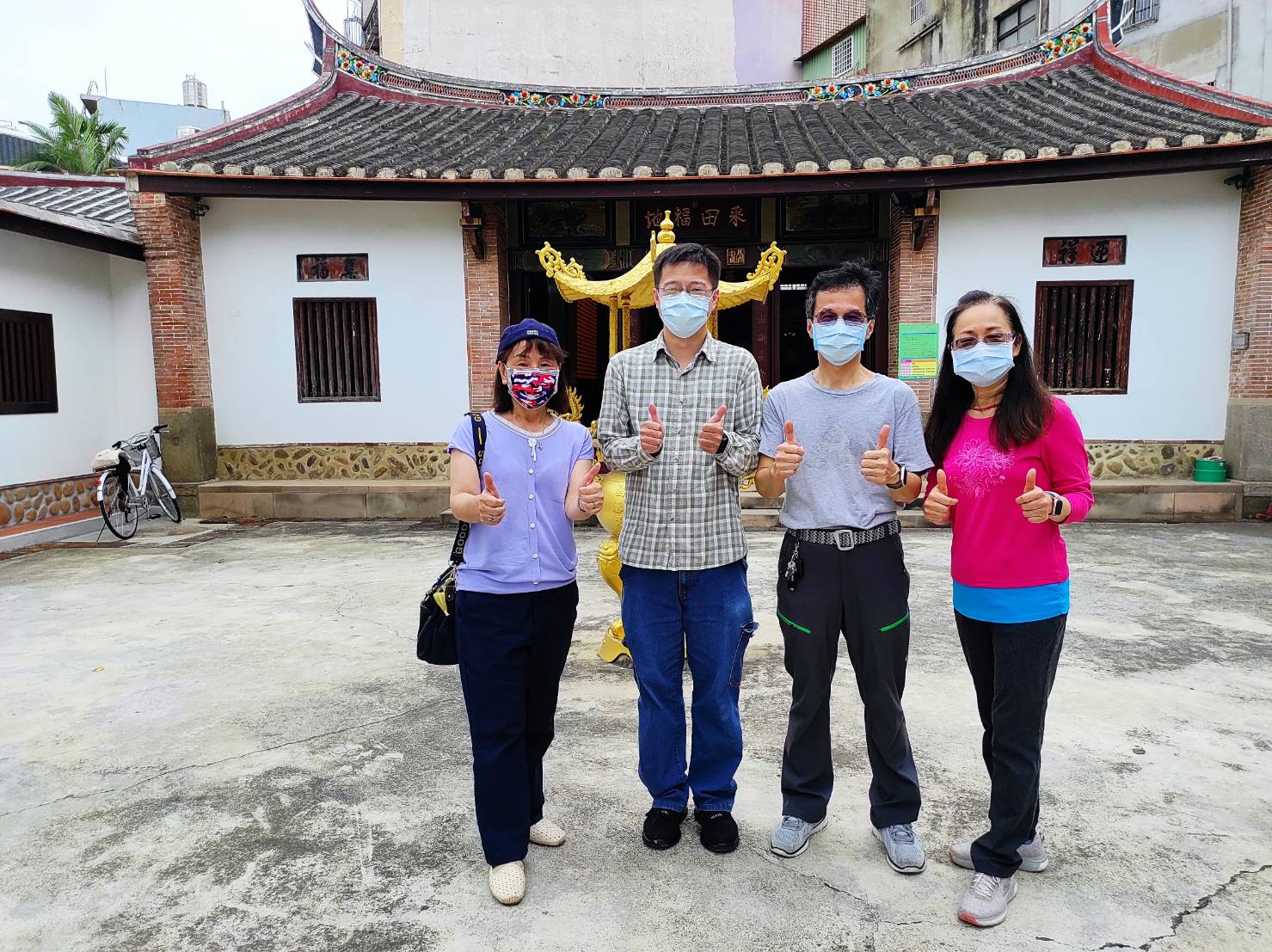 采田福地－－道卡斯族竹塹社祭祖公廳，維繫客庄原民文化的傳承（下）