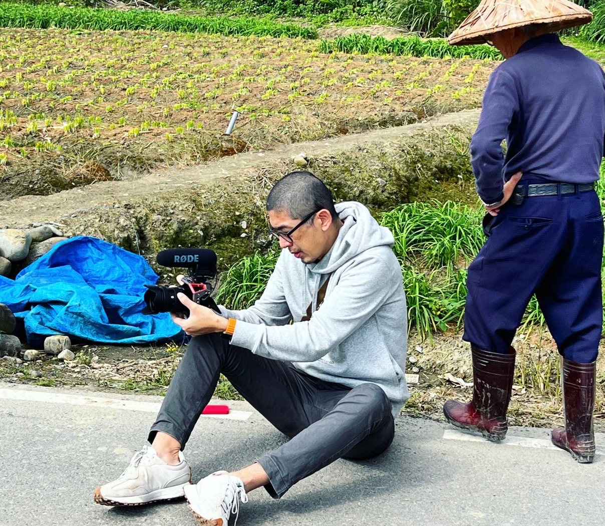 用自己的眼與感受看見台灣的美