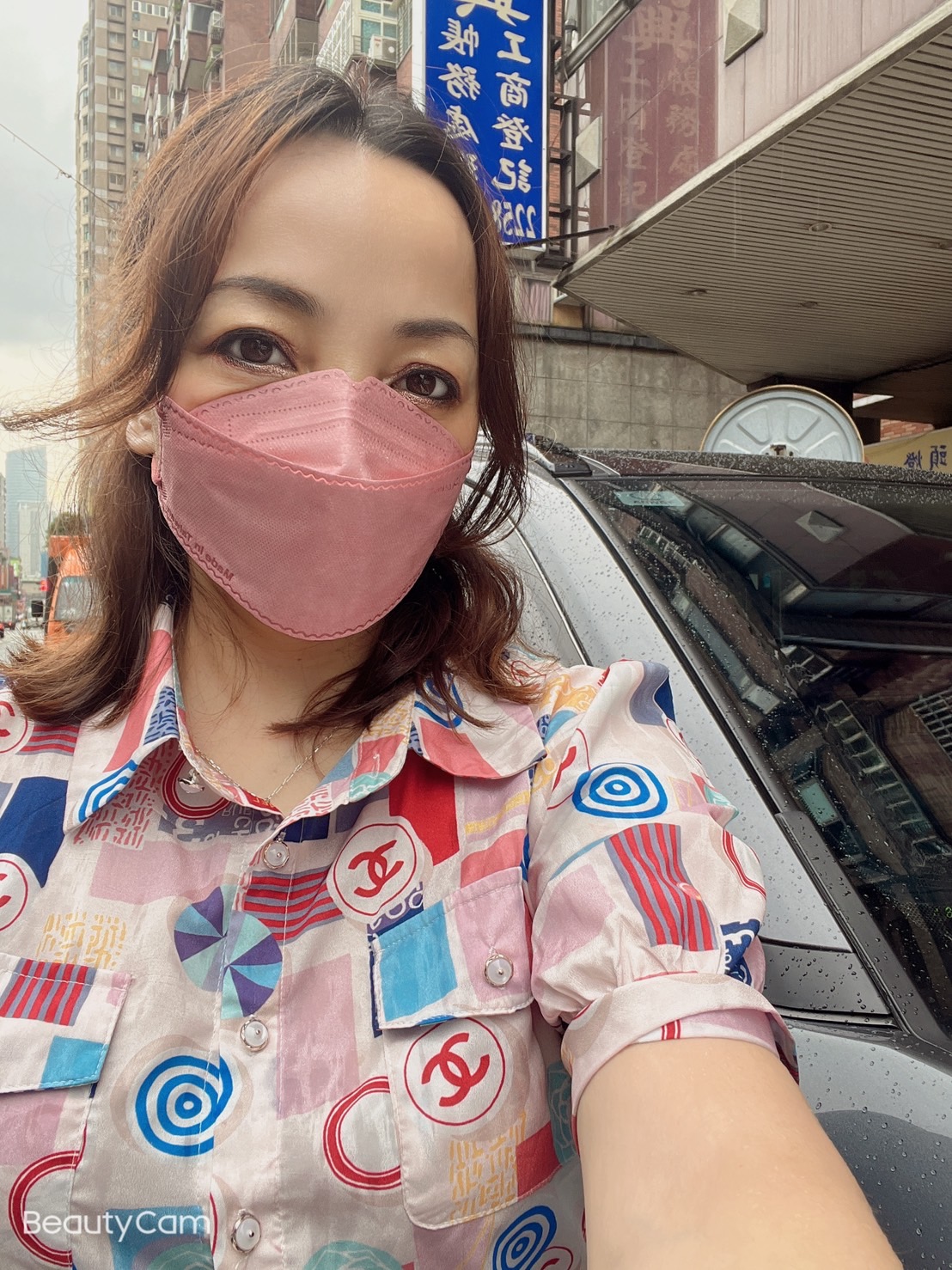 楊國域面對疫情由旅遊業經營者 成為美麗運轉手