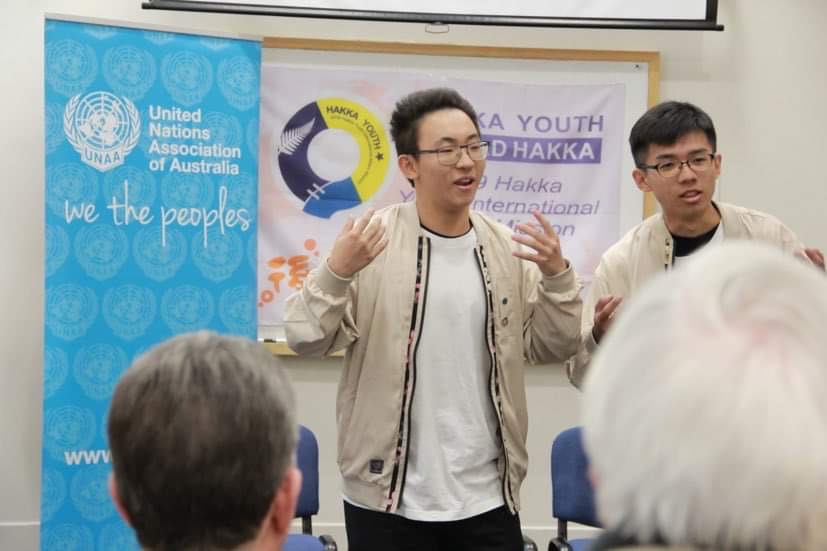 政治就在生活中，郭又睿期許校園中能用客家話教課