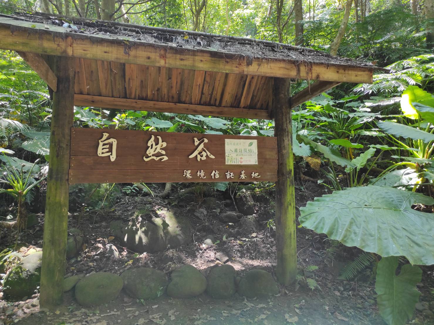 台灣唯一的環境信託基地－－自然谷，環境的美好不是理所當然，要靠大家守護
