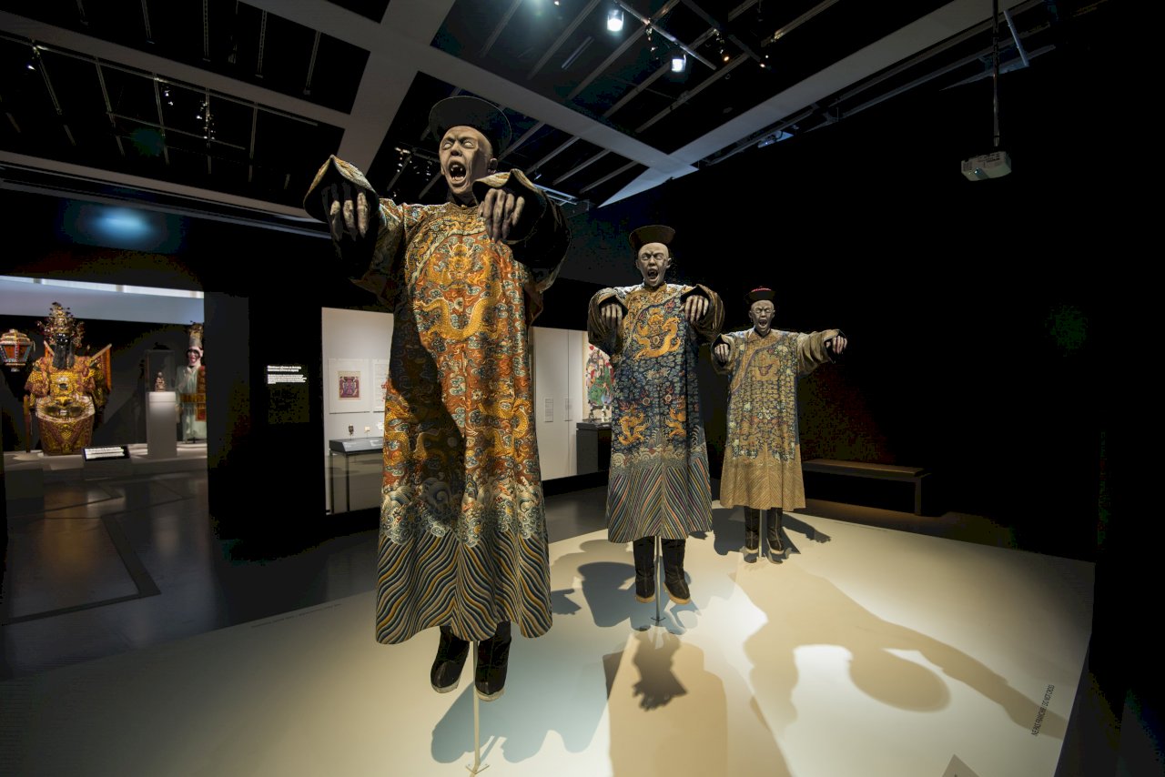 神鬼交鋒的亞洲地獄與幽魂特展
