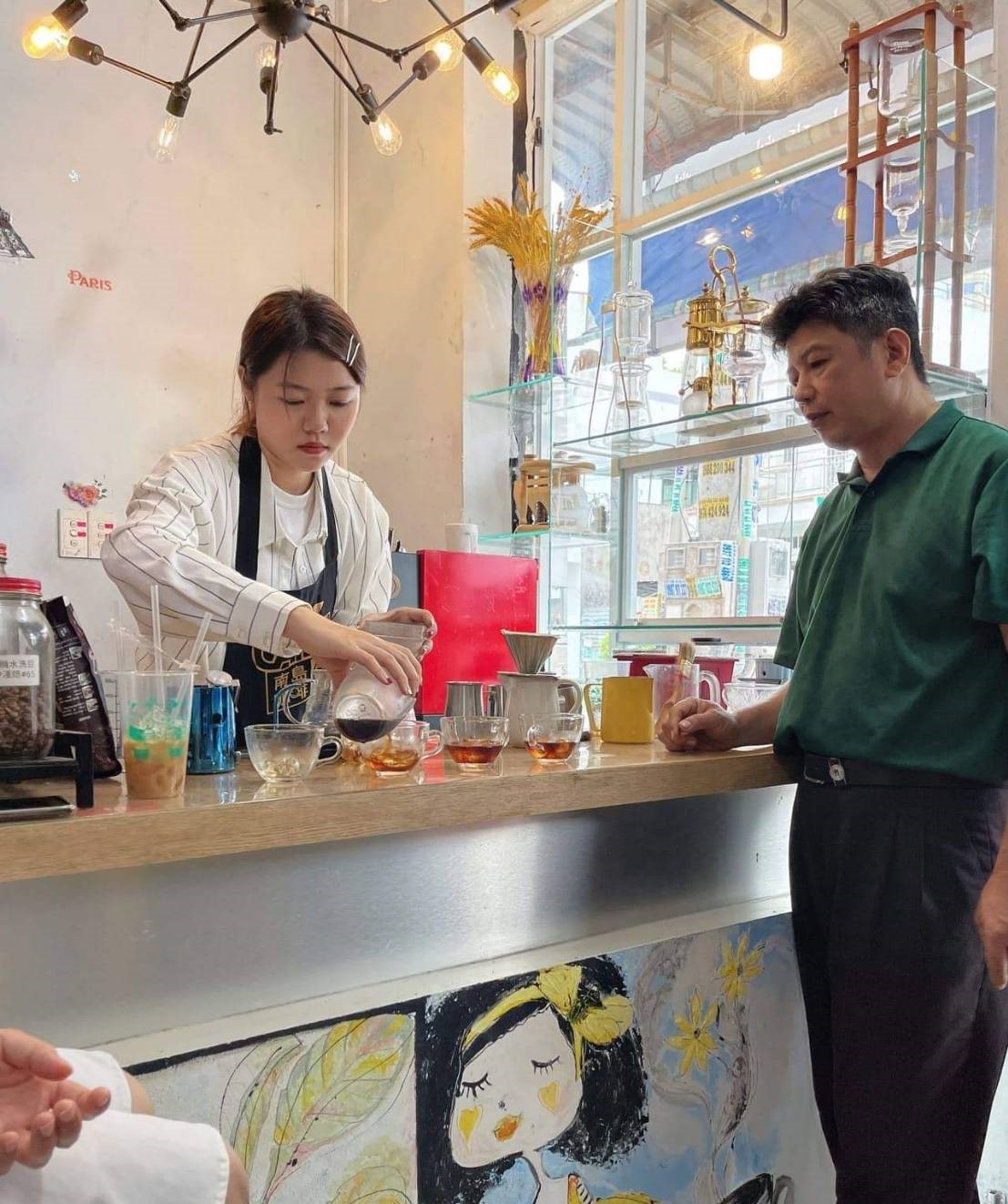 花蓮客家鄉親劉柏均在越南讓咖啡飄香