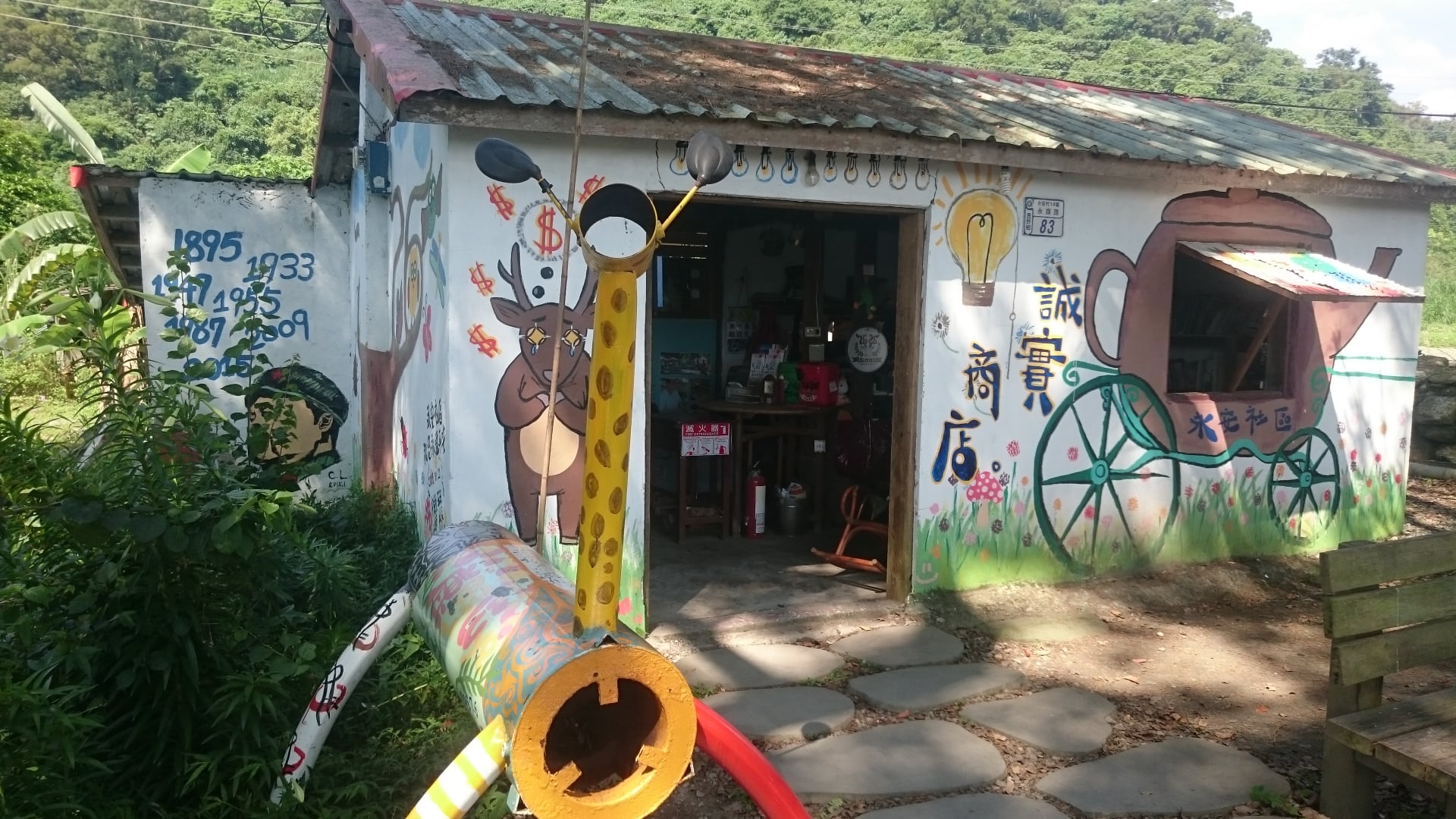這鄉有里系列  台東鹿野永安社區