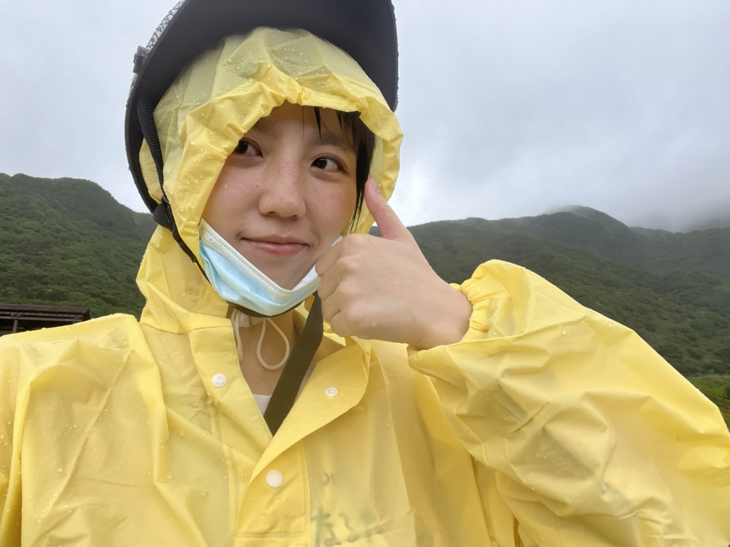 鐘蕊鈺通過法語測試，調整人生步伐！